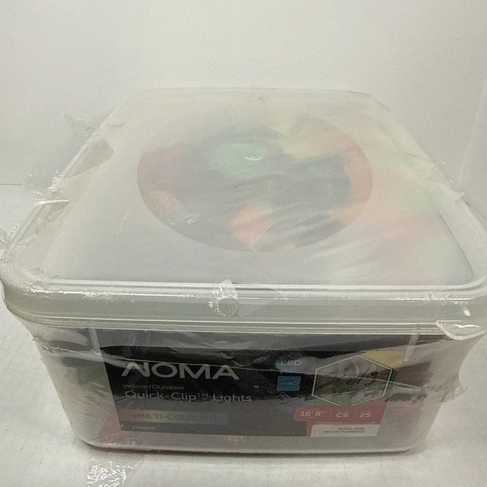 NOMA Quick-clip Lights Indoor/Outdoor Multicolor 16'8